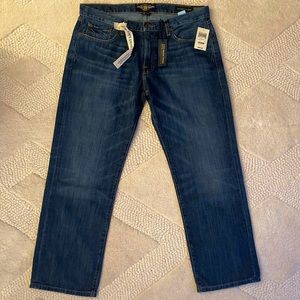 Lucky Brand Jeans - 221 Original Straight (Slim/Low Rise)